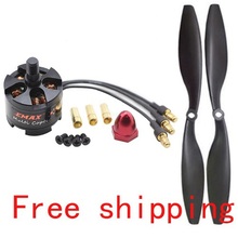 Emax MT2213-935KV Brushless Motor + 1045 Propller combination For DJI F450 X525 Quad-X Hex