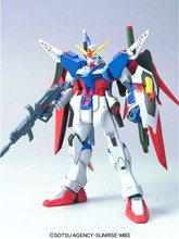 Japanese anime figures Gundam 1/144 HG SEED -36 Destiny Gundam ZGMF-X42S robot action figure plastic model kits toys
