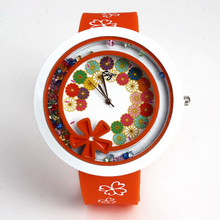 Big dial casual watch woman and girl quartz watch silicone watch women dress watches