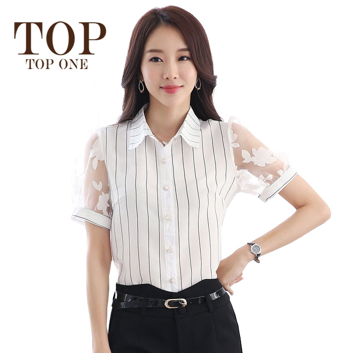 http://g02.a.alicdn.com/kf/HTB1eNmMIpXXXXXxXpXXq6xXFXXXs/New-Fashion-Striped-Short-Sleeve-White-Lace-Blouse-Summer-Style-2015-Korean-Ladies-Blouses-Women-Chiffon.jpg