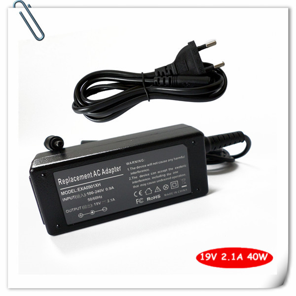 AC Adapter For Samsung 305U1A-A06 NP305U1A NP305U1A-A02US Series 3 Mini Notebook PC Laptop Charger Power Supply Cord