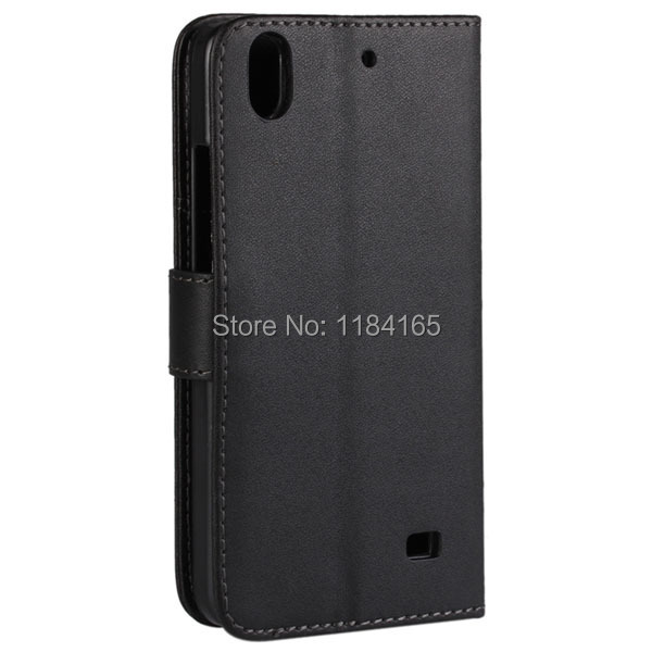 KHW-1307_2_PU Leather Case with Credit Card Slots & Holder for HUAWEI Ascend G620S