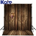 baby backdrop 6 5x10ft 200x300cm newborn Nostalgic wooden hat vinyl backdrops