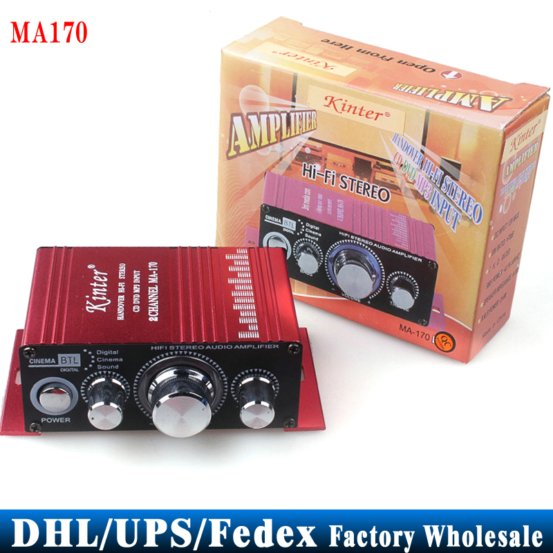 Dhl / Fedex / UPS 80 ./ Kindt MA170  12      2.0 60  HIFI