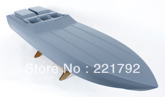 rc gas boat hull kits