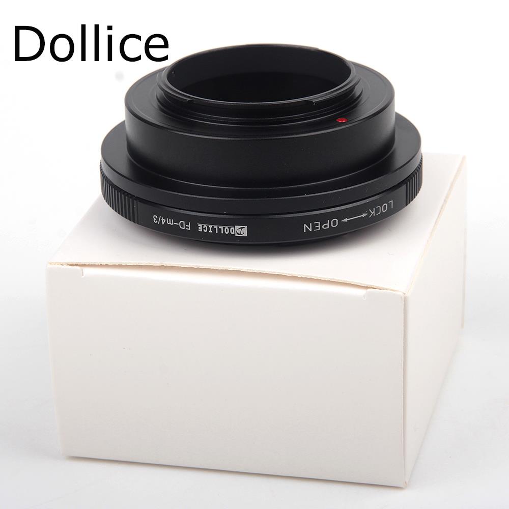 Dollice Lens Adapter Rings Suit For /canon FD Mount Lens to micro Four Thirds 4/3 Camera