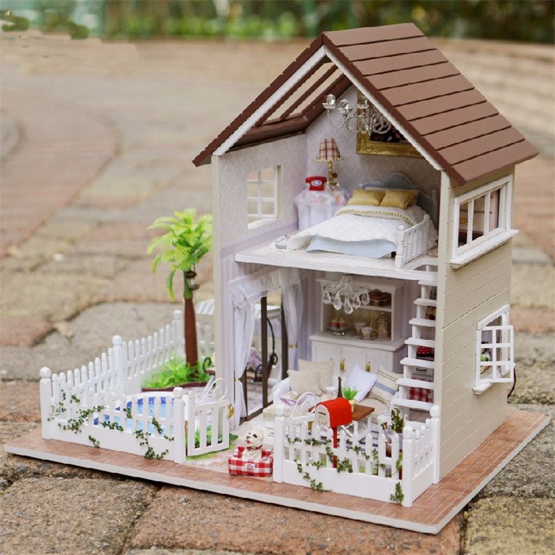 Кукольные домики миниатюра