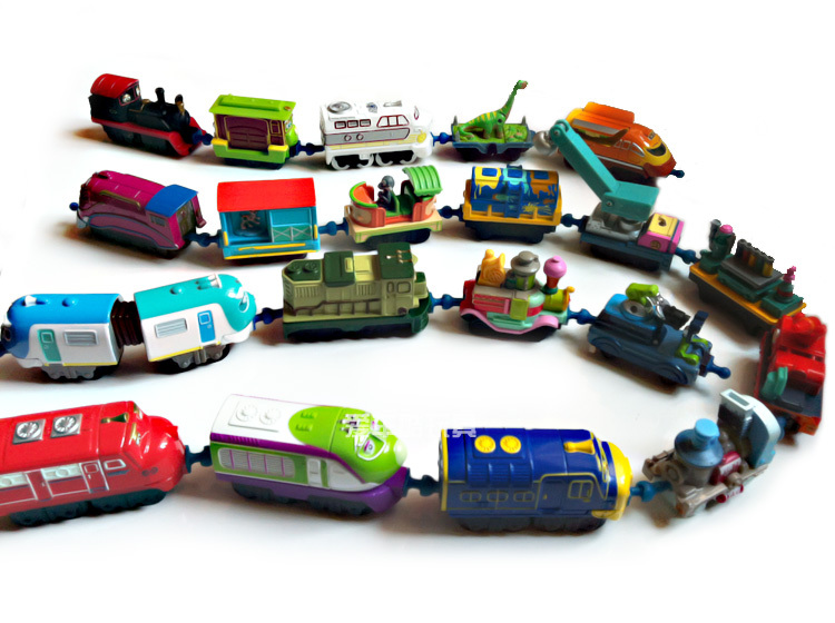  model toy collection chuggington train from Reliable toy gift