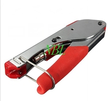 Coaxial alicates de Cable de red de compresión herramienta corrugadora para Coaxial cabeza del Cable F RG6 RG59 BNC RCA que prensa conector envío gratis
