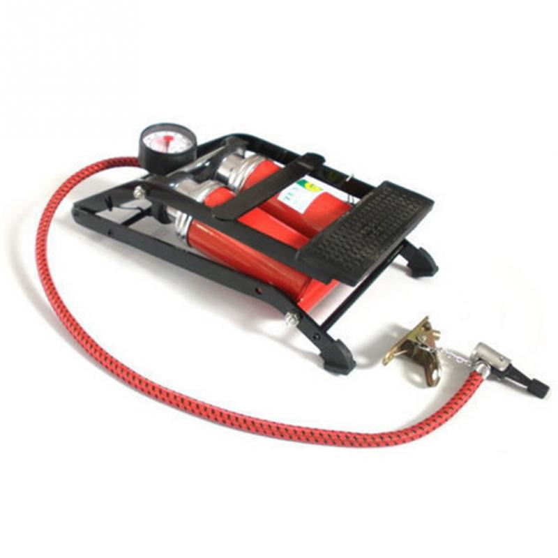 Portable Bicycle Bike Tire Hand Air Pump Inflator Replacement Hose Tube 60cm YG