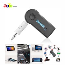 3.5MM Wireless Car Bluetooth Receiver Adapter AUX Audio Stereo Music Hands-freeHome Car Bluetooth Audio Adapter