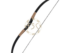 70Ibs Black Snakeskin recurve bow handmade wooden hunting bow and arrow archery longbow Sport Outdoor shooting