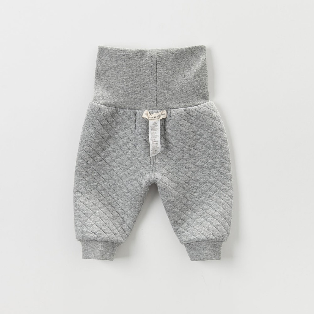 DB4222 davebella autumn baby pants basic trousers