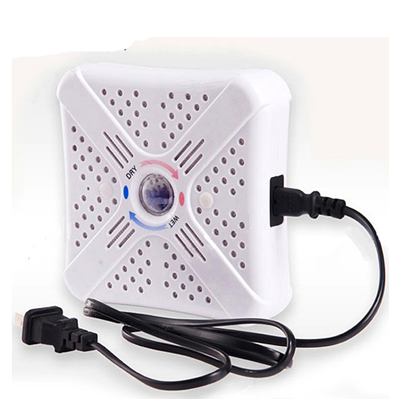Reusable 220V 35W Mini Desiccant Dehumidifier Moisture Absorbing