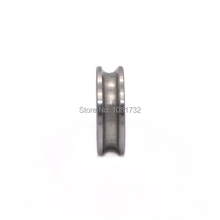 200 Pcs Lot 3D Printer Accessories 604UU 604ZZ 4MM U Type Bearing Parts For MakerBot RepRap
