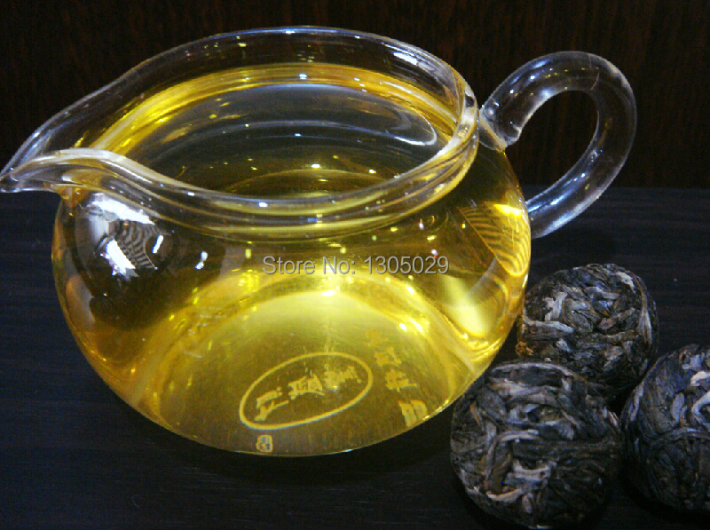 360g 10 Years Old Raw Puerh Tea Chinese Top Grade Pu Erh Tea Orange Puer Shu