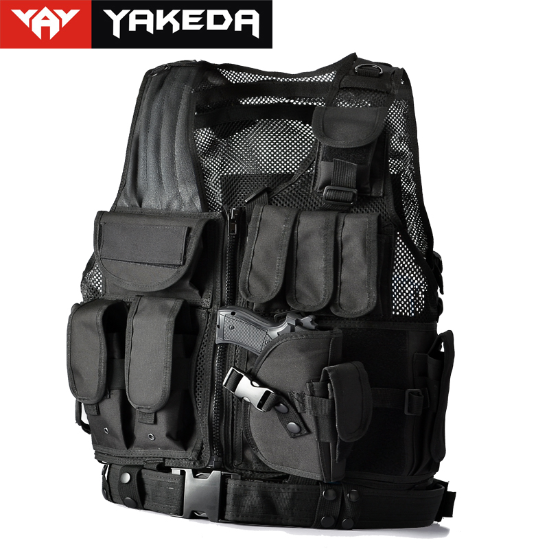 2016 Police Military Tactical Vest Wargame Body Armor Sports Wear Hunting Vest CS Outdoor Products Equipment with 5 Colors 2016 Police Military Tactical Vest Wargame Body Armor Sports Wear Hunting Vest CS Outdoor Products Equipment with 5 Colors