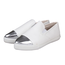 High Quality European Fashion Spring Summer Women Shoes Slip On Wedge Sneakers Ballerina Loafer Comfortable Flats