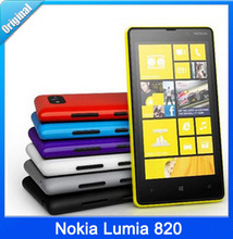Nokia Lumia 820 Original Unlocked Nokia Lumia 820 Smartphone 8MP GPS GSM 4.3″ capacitive touchscreen Bluetooth Wi-Fi Refurbished