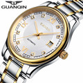 GUANQIN Luxury Brand Military Automatic Watches Men Analog Clock Man Sports Wrist Watches Army Men Watch