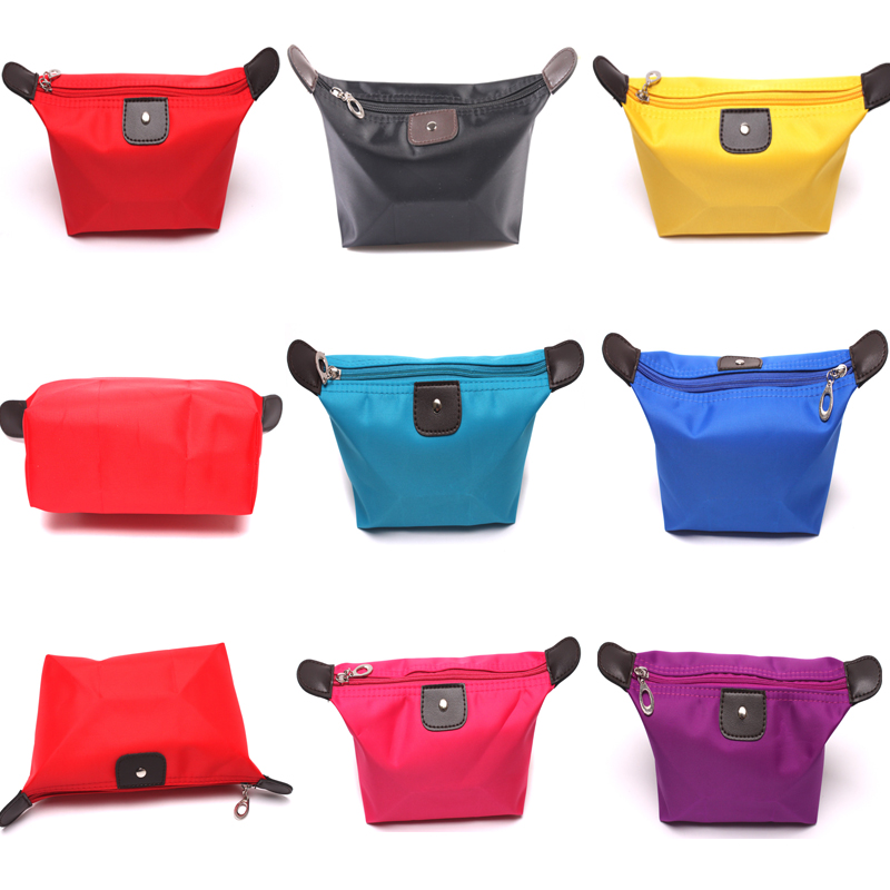 1 PC Multi colors Woman font b cosmetic b font bag storage bag Fashion Lady Travel