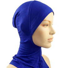 Under Scarf Hat Cap Bone Bonnet Hijab Islamic Head Wear Neck Cover Muslim