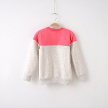 Clearance Discount Boys Sweatshirt Hoodies Cotton Fleece Sweatshirt Girls Longs Sleeved Children Outfit