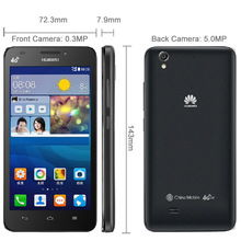 Original Huawei G620 L75 5 0 Android 4 3 Smartphone Qualcomm MSM8926 Quad Core 1 2GHz