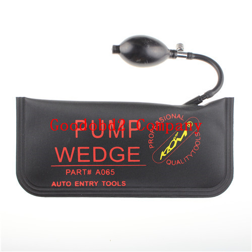 The Newest KLOM PUMP WEDGE LOCKSMITH TOOLS Auto Lock Pick Open Car Door Lock Big Black
