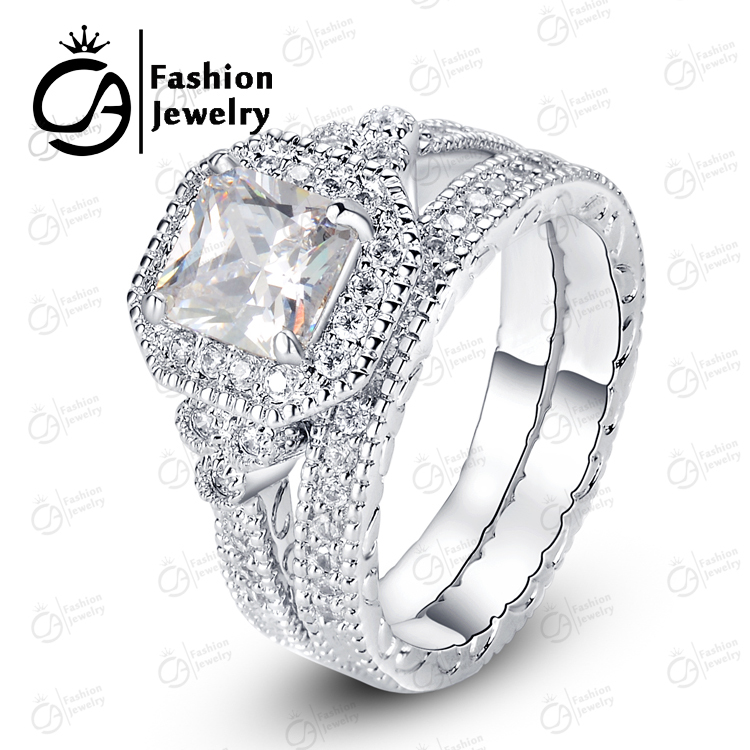 Best quality cubic zirconia engagement rings