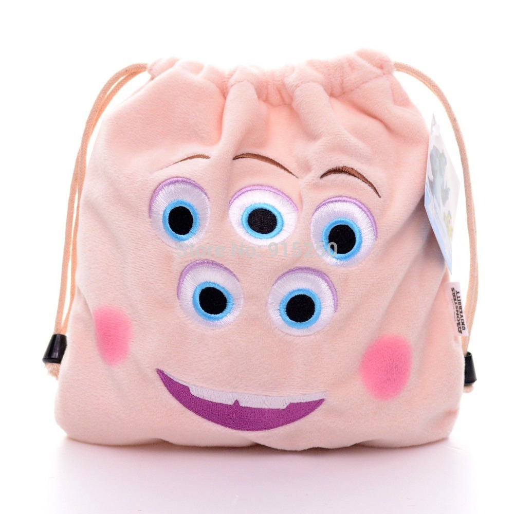 Hot Selling Cute Toy Moster University Plush Sack ...
