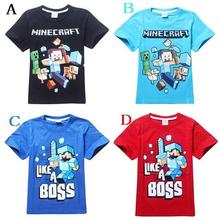 2015 fashion Cartoon Boys kids T shirt Short Sleeve Cotton Children s Clothes Summer T Shirts