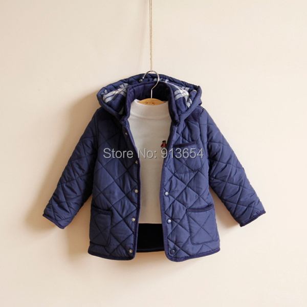 new 2014 autumn winter jacket children clothing outerwear baby boys thick cotton-padded jacket child Casual parka kids jackets