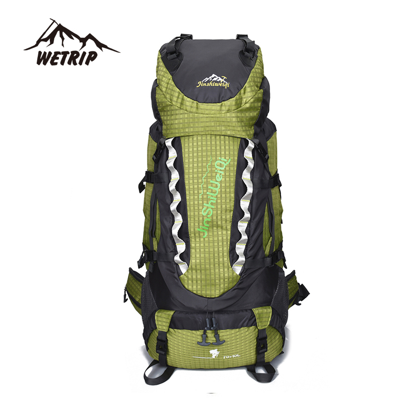 Hot Outdoor Backpack 80L Hiking Trekking Bag Camping Travel Water-resistant Pack Mountaineering Climbing Bags Knapsack Hot Outdoor Backpack 80L Hiking Trekking Bag Camping Travel Water-resistant Pack Mountaineering Climbing Bags Knapsack