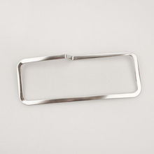 Volkswagen vw 2014 2015 New Polo water glass holder stainless steel decorative trim accessories 1pcs