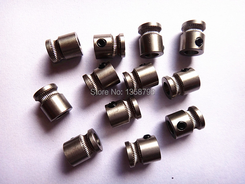 MK8 Drive Gear for 1 75mm 3mm Plastic Filament 3D font b Printer b font Reprap