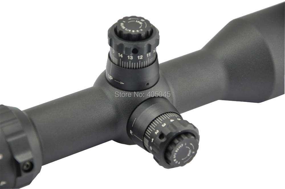 Free Shipping Visionking 1 5 6x42 Turret Lock Mil dot 30mm IR Hunting Tactical Military Rifle