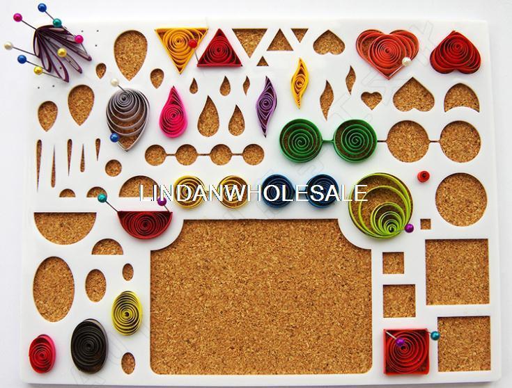 art Supplies.jpg  Paper Paper paper craft Board Quilling Workboard supplies Tool DIY Art craft