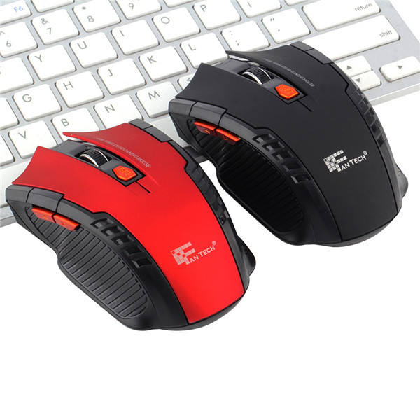 1pc 2015 2 4Ghz Mini Portable Optical Computer Office Wireless Gaming Mouse Mice For PC Laptop