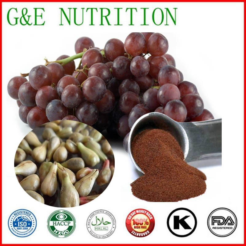 Organic Grape Seed Extract,Natural Grape Seed Extract Powder 700g