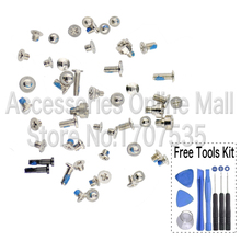 Full Screw Set With 2 pcs Bottom Screws For iPhone 5S with free tools Replacement