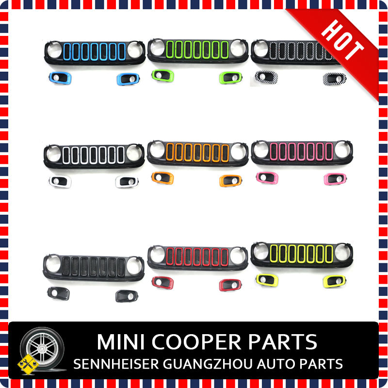 7 slot jeep