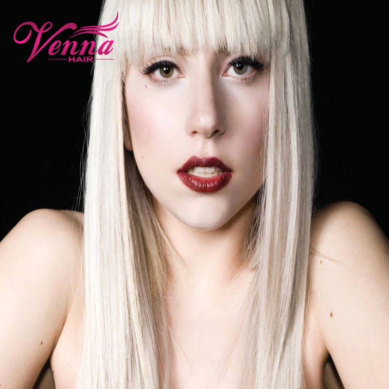 Lady Gaga Blonde Wig 87