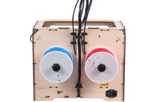 3D PRINTER WHOLESALE FAST SHIP FREE SHIP HIGHT QUALITY ASSEMBLED CE ISO9001 2 HEADS IMPRESSORA 3D