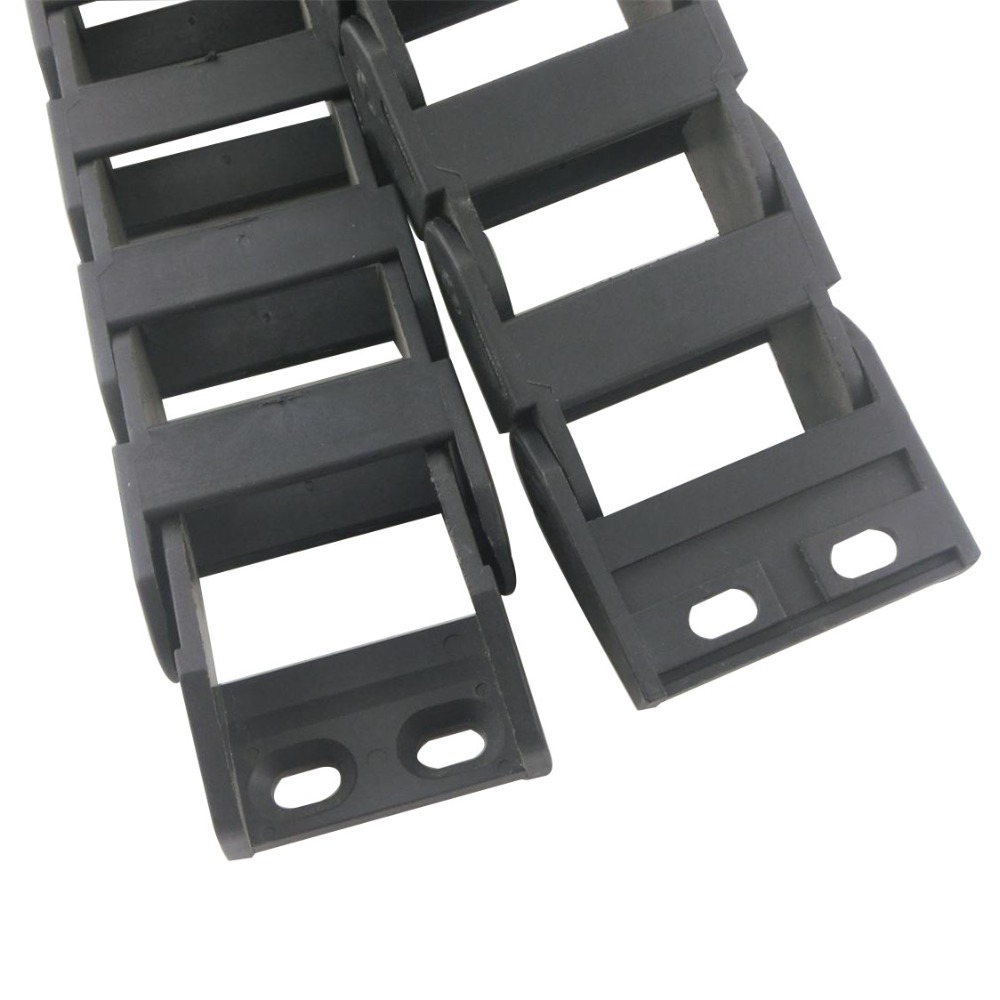 Description Picture 4 of itemTransmission Chains 18 x 37mm Internal Size 1.01M Length Plastic Reinforced Nylon Towline Cable Drag Chain