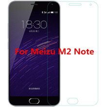 Screen Protector For MEIZU M2 NOTE Premium Tempered Glass 0.3mm 9H Anti-Explosion 0.25D Arc Edge glass film