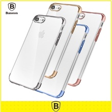 Original Baseus For Iphone 7/7 Plus Case Plating Luxury Mobile Phone Bags Case for iphone 7/7 plus Back Cover