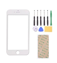 Professional Front Screen Glass Lens Cover for iphone6 +Screwdriver Tool Set Kit for Apple iPhone 6