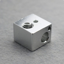Aluminum Block Assembly for kossel delta 3D Printer Extruder Hot End 16*16*12mm
