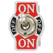 5Pcs Heavy Duty 20A 125V 3Pin ON OFF ON Momentary Rocker Toggle Switch